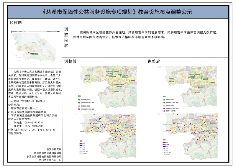 《慈溪市保障性公共服務設施專項規(guī)劃》教育設施布點調整公示.jpg
